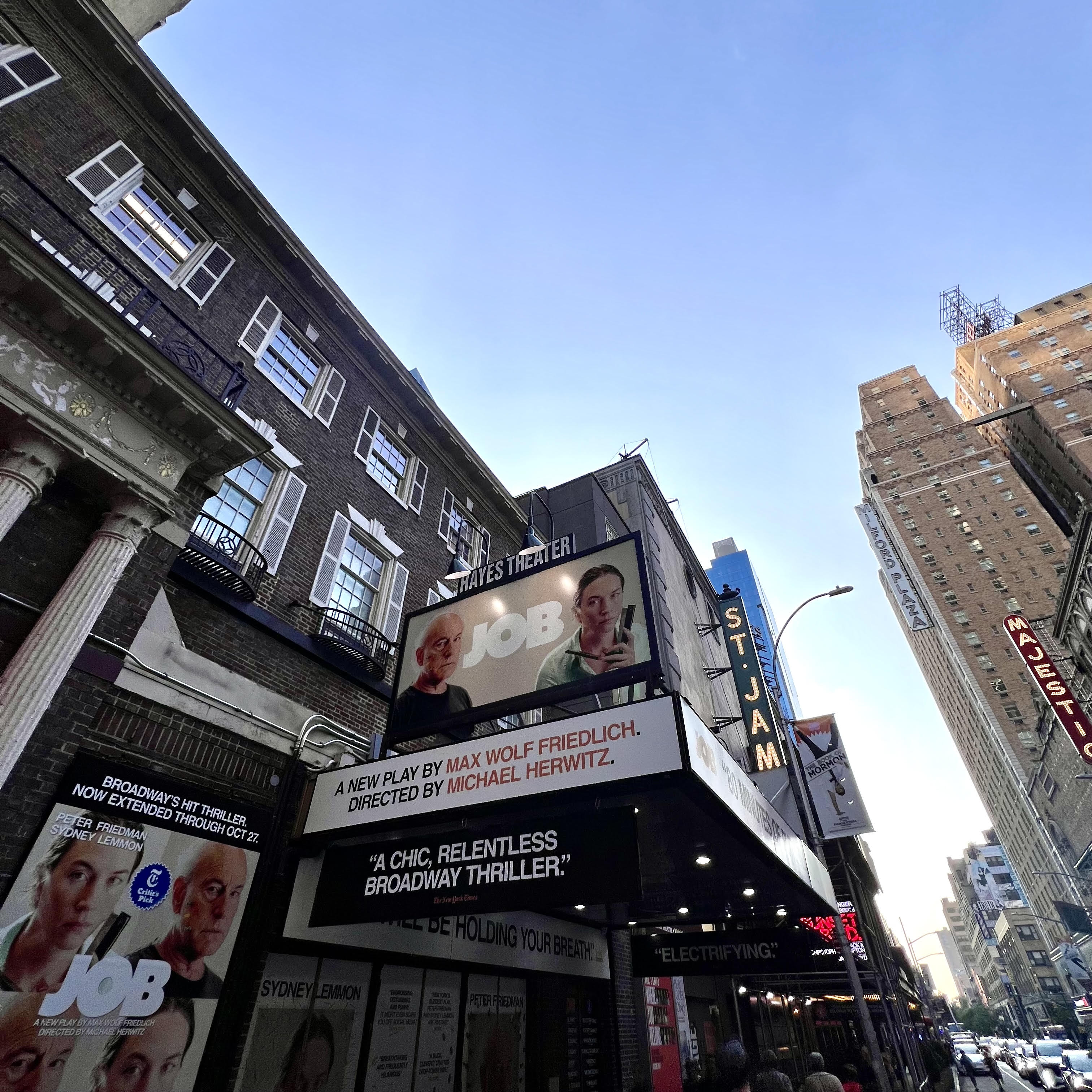 REVIEW: JOB on Broadway