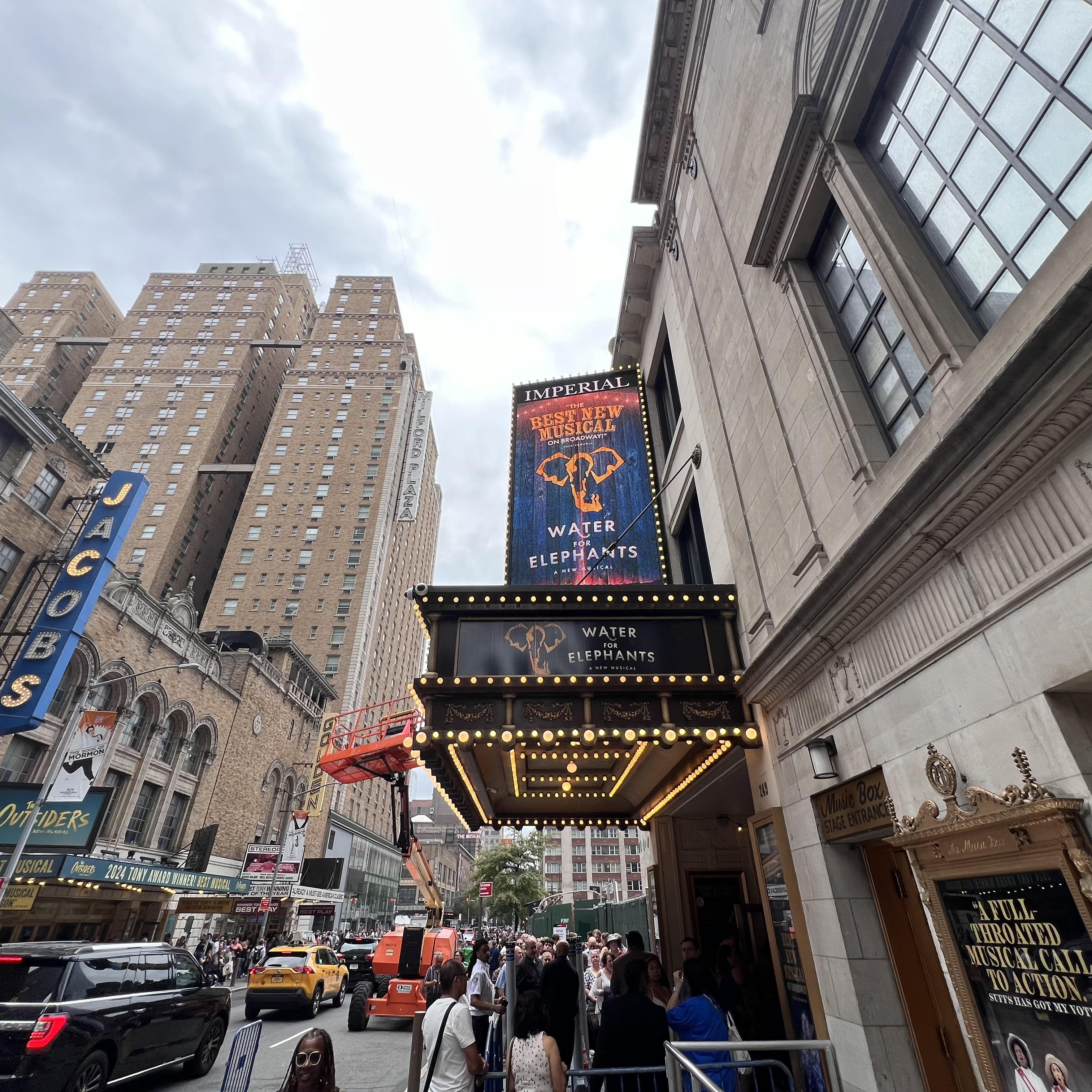 REVIEW: Water for Elephants on Broadway
