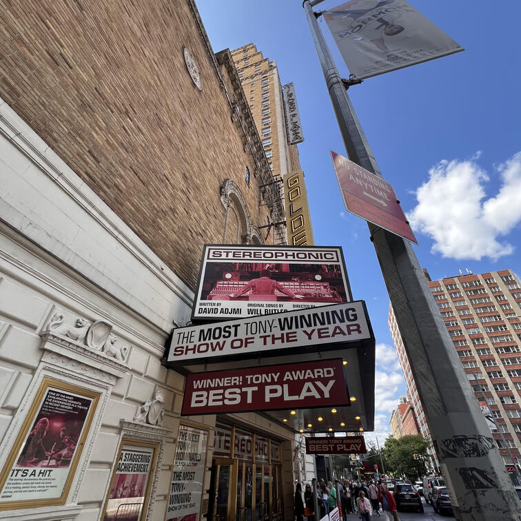 REVIEW: Stereophonic on&nbsp;Broadway
