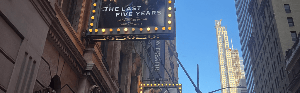 THEATRE REVIEW – The Last Five Years Starring Nick Jonas and Adrienne Warren
