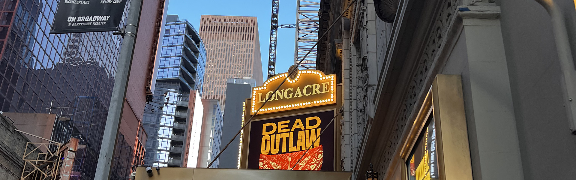 THEATRE REVIEW: Dead Outlaw
