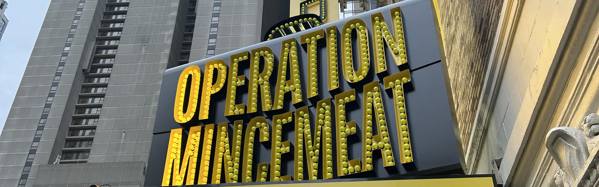 THEATRE REVIEW: Operation Mincemeat